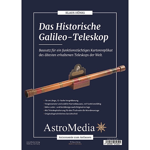 Das Historische Galileo-Teleskop, Klaus Hünig