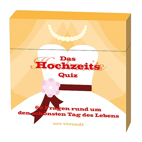 ARSVIVENDI Das Hochzeits-Quiz (Spiel)