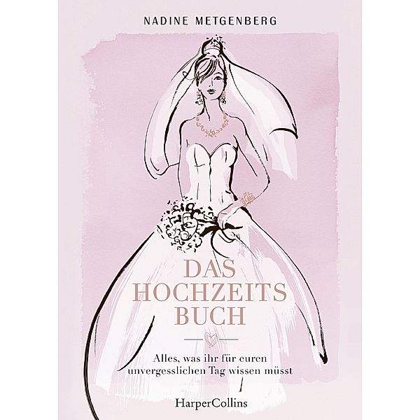 Das Hochzeitsbuch - Alles, was ihr für euren unvergesslichen Tag wissen müsst, Nadine Metgenberg