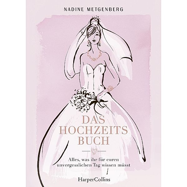 Das Hochzeitsbuch - Alles, was ihr für euren unvergesslichen Tag wissen müsst, Nadine Metgenberg