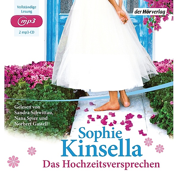 Das Hochzeitsversprechen, 1 MP3-CD, Sophie Kinsella