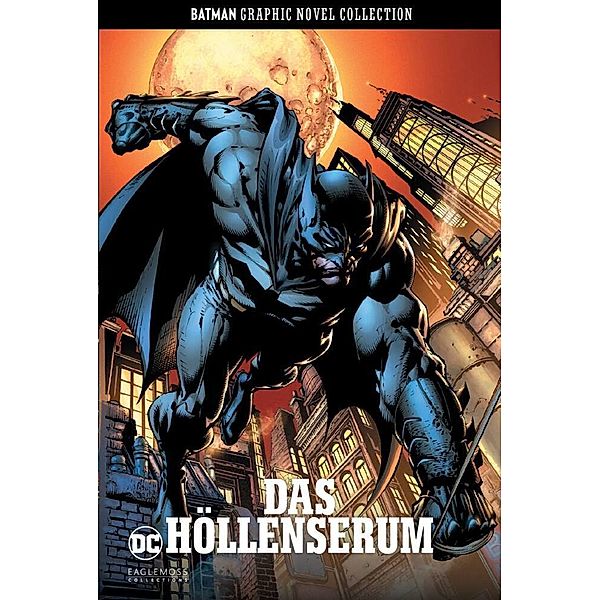 Das Höllenserum / Batman Graphic Novel Collection Bd.13, David Finch, Paul Jenkins, Joe Harris, Ed Benes