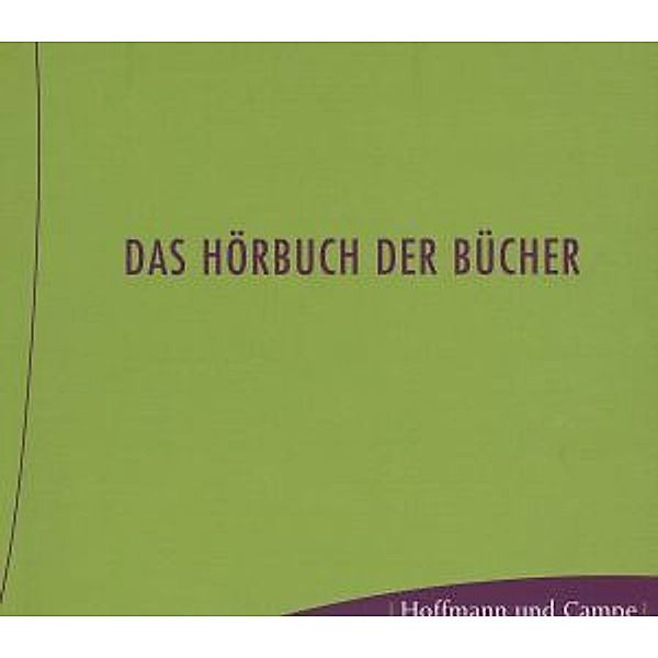 Das Hörbuch der Bücher, 1 Audio-CD, Olaf Irlenkäuser, Rainer Vollmar