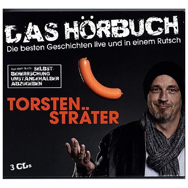 Das Hörbuch - Live,3 Audio-CDs, Torsten Sträter