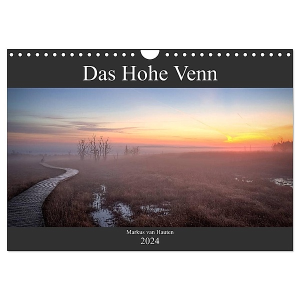 Das Hohe Venn (Wandkalender 2024 DIN A4 quer), CALVENDO Monatskalender, Markus van Hauten