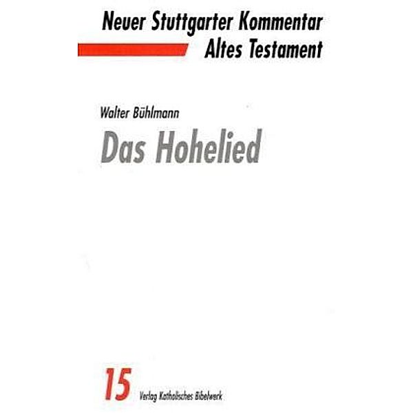 Das Hohelied, Walter Bühlmann