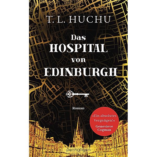 Das Hospital von Edinburgh / Edinburgh Nights Bd.2, T. L. Huchu