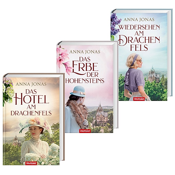 Das Hotel am Drachenfels / Das Erbe der Hohensteins / Wiedersehen am Drachenfels, Anna Jonas