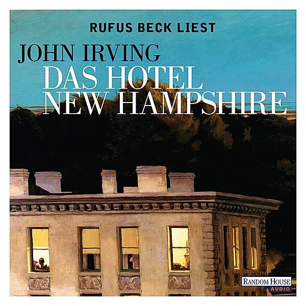 Das Hotel New Hampshire,16 Audio-CDs, John Irving