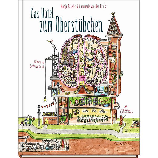 Das Hotel zum Oberstübchen, Marja Baseler, Annemarie van den Brink