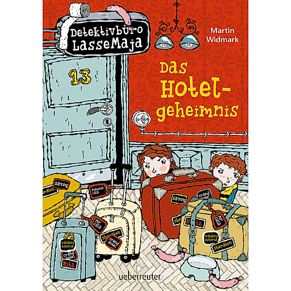 Das Hotelgeheimnis / Detektivbüro LasseMaja Bd.19, Martin Widmark