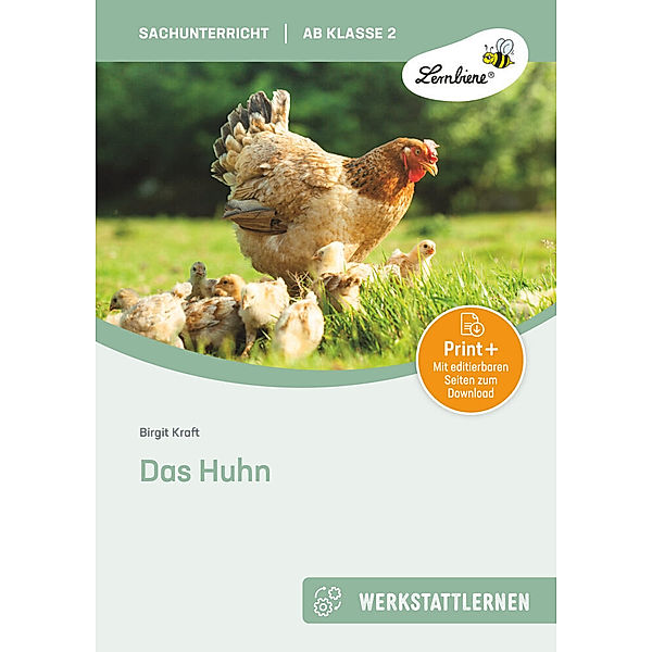 Das Huhn, m. 1 Beilage, Birgit Kraft