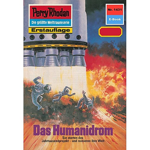 Das Humanidrom (Heftroman) / Perry Rhodan-Zyklus Die Cantaro Bd.1431, H. G. Francis