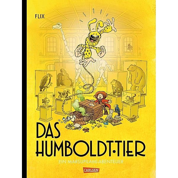 Das Humboldt-Tier - Ein Marsupilami-Abenteuer - Deluxe, Flix