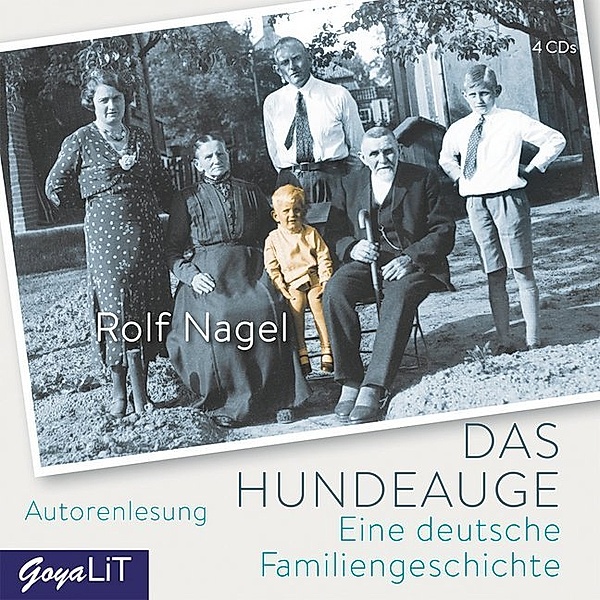 Das Hundeauge,4 Audio-CD, Rolf Nagel
