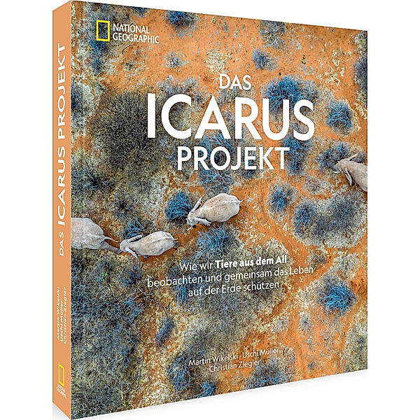 Das ICARUS Projekt, Martin Wikelski, Uschi Müller, Christian Ziegler