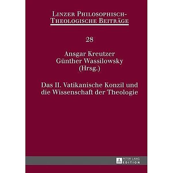 Das II. Vatikanische Konzil und die Wissenschaft der Theologie