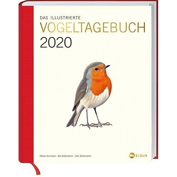 Das illustrierte Vogeltagebuch 2020, Niklas Aronsson, Dan Zetterström, Bill Zetterström