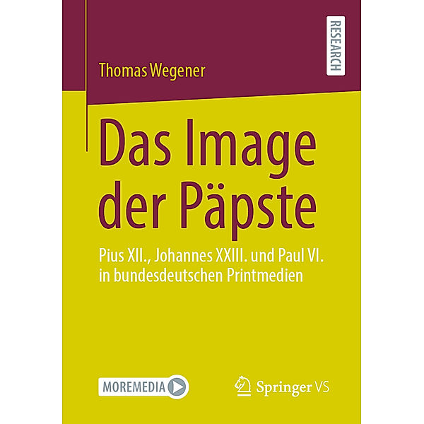 Das Image der Päpste, Thomas Wegener