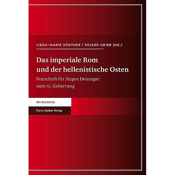 Das imperiale Rom und der hellenistische Osten