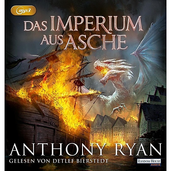Das Imperium aus Asche, 3 Audio-CD, 3 MP3, Anthony Ryan