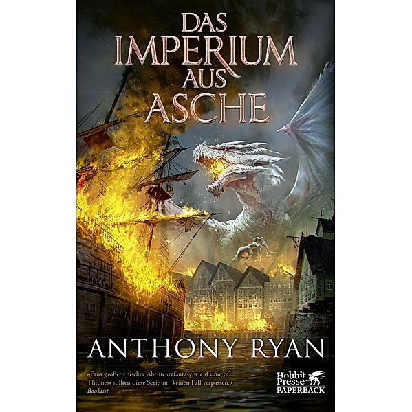 Das Imperium aus Asche / Draconis Memoria Bd.3, Anthony Ryan