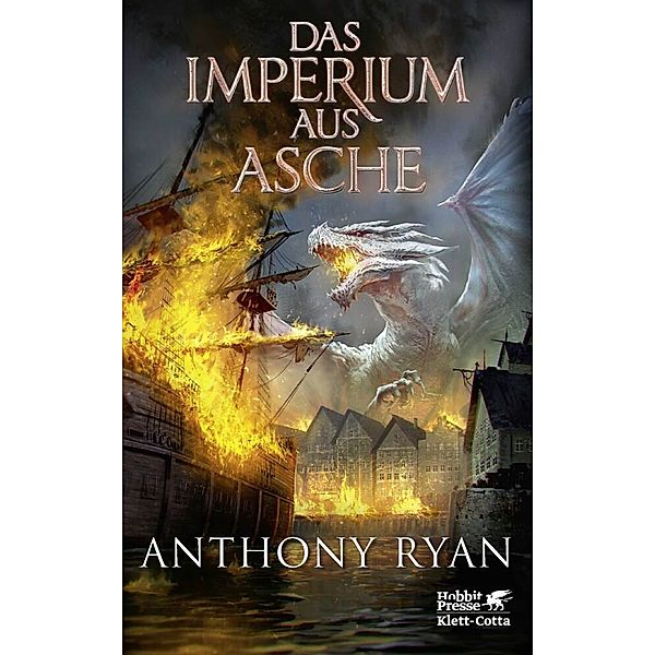 Das Imperium aus Asche / Draconis Memoria Bd.3, Anthony Ryan