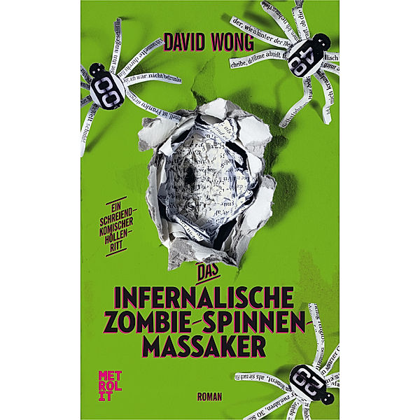 Das infernalische Zombie-Spinnen-Massaker, David Wong