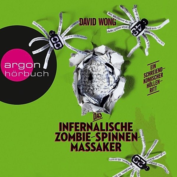 Das infernalische Zombie-Spinnen-Massaker, David Wong