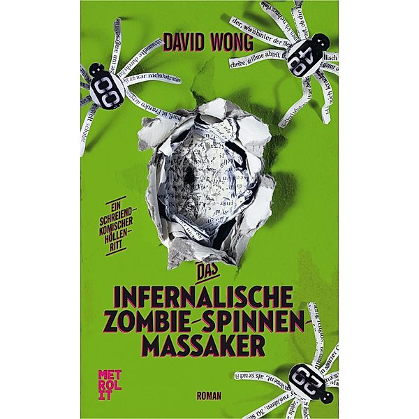 Das infernalische Zombie-Spinnen-Massaker, David Wong