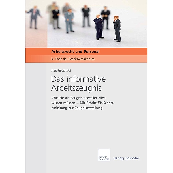 Das informative Arbeitszeugnis-Download PDF, Karl-Heinz List