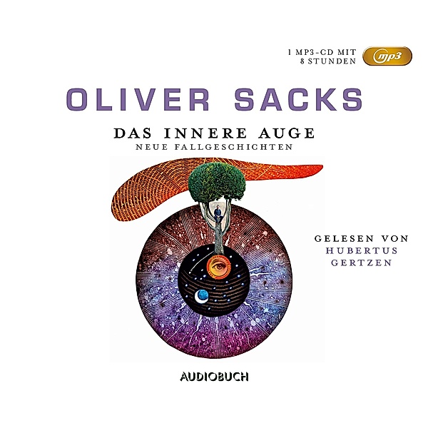Das innere Auge, 1 Audio-CD, MP3, Oliver Sacks