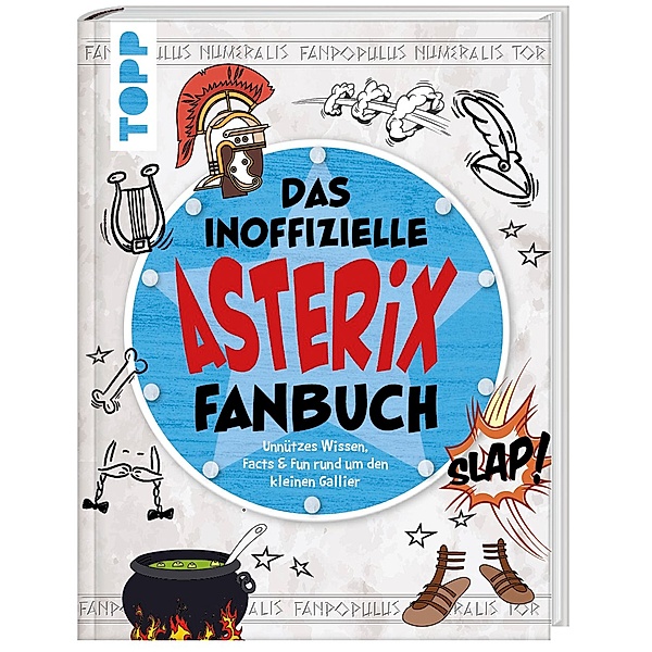 Das inoffizielle Asterix Fan-Buch, Susanne Wicke