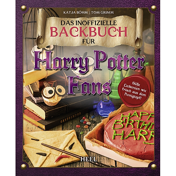 Das inoffizielle Backbuch für Harry Potter Fans, Tom Grimm