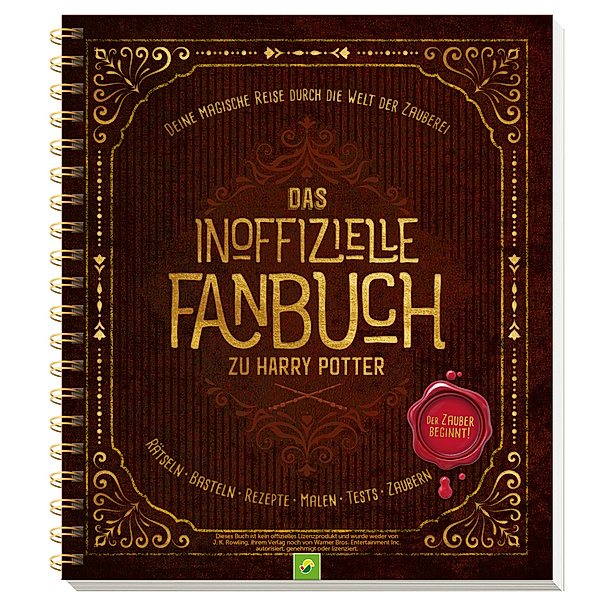 Das inoffizielle Fanbuch zu Harry Potter, Katharina Bensch, Schwager & Steinlein Verlag