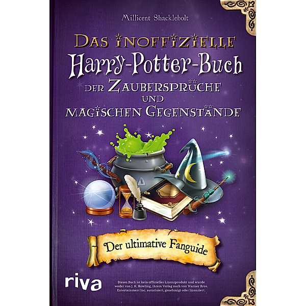 Das inoffizielle Harry-Potter-Buch der Zaubersprüche und magischen Gegenstände, Millicent Shacklebolt