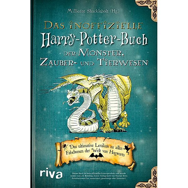 Das inoffizielle Harry-Potter-Buch der Monster, Zauber- und Tierwesen