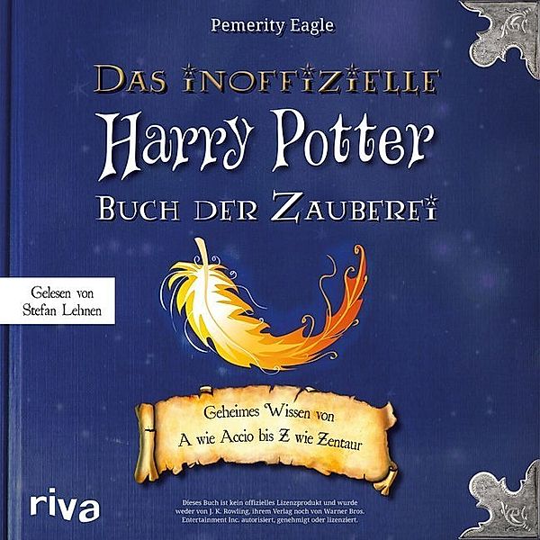 Das inoffizielle Harry-Potter-Buch der Zauberei,1 Audio-CD, Petra Cnyrim