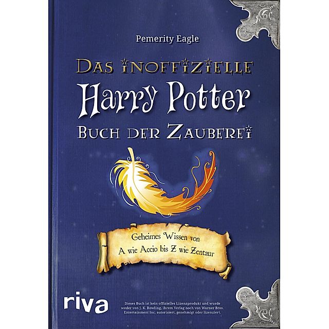 Das inoffizielle Harry-Potter-Buch der Zauberei kaufen