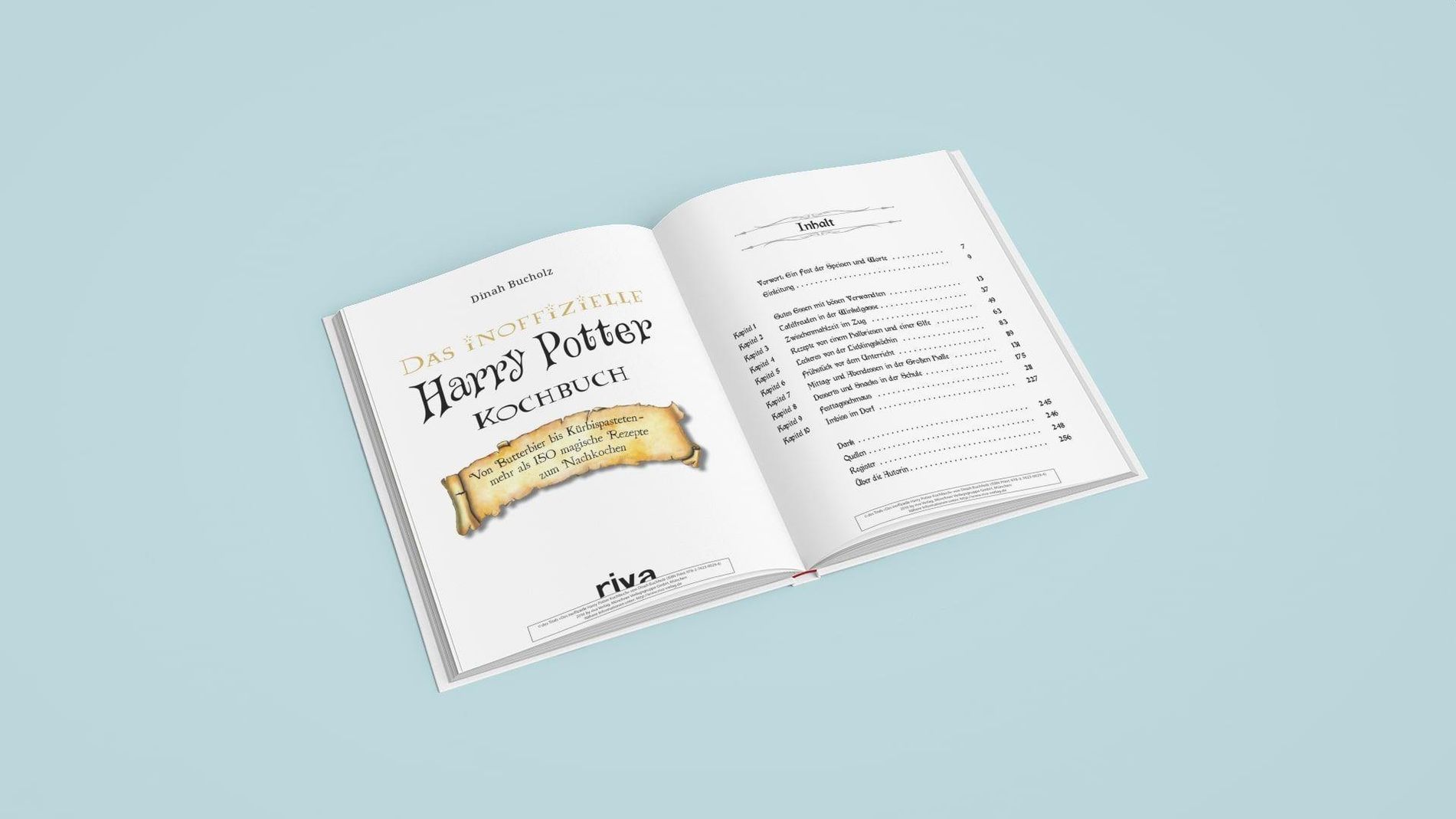 Das inoffizielle Harry-Potter-Kochbuch Buch versandkostenfrei - Weltbild.de