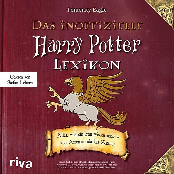 Das inoffizielle Harry-Potter-Lexikon,1 Audio-CD, Pemerity Eagle