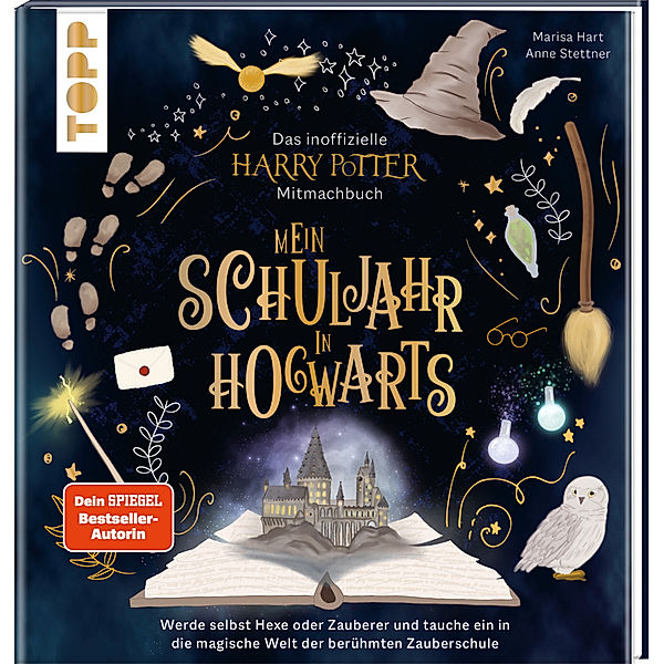 Das inoffizielle Harry-Potter-Mitmachbuch - Mein Schuljahr in Hogwarts, Marisa Hart