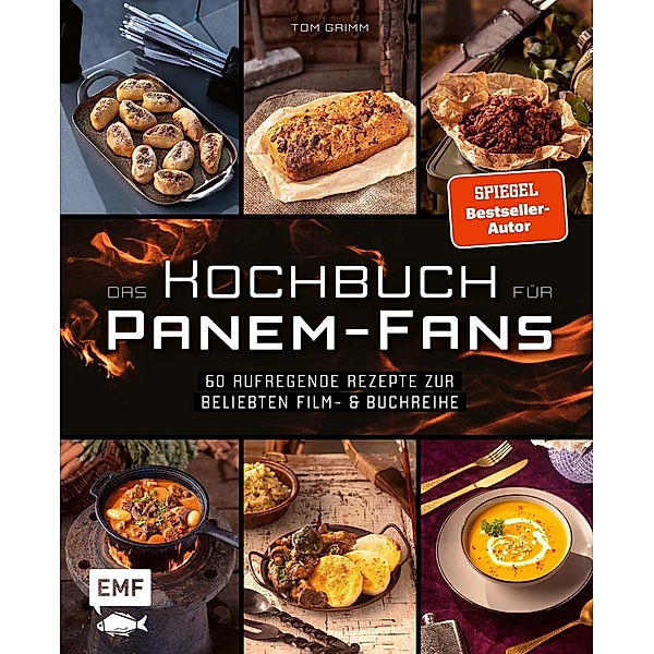 Das inoffizielle Kochbuch für Tribute von Panem-Fans, Tom Grimm