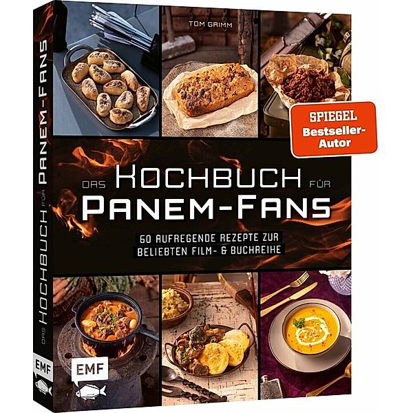 Das inoffizielle Kochbuch für Tribute von Panem-Fans, Tom Grimm