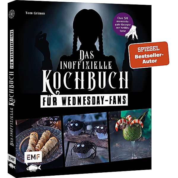 Das inoffizielle Kochbuch für Wednesday-Fans, Tom Grimm