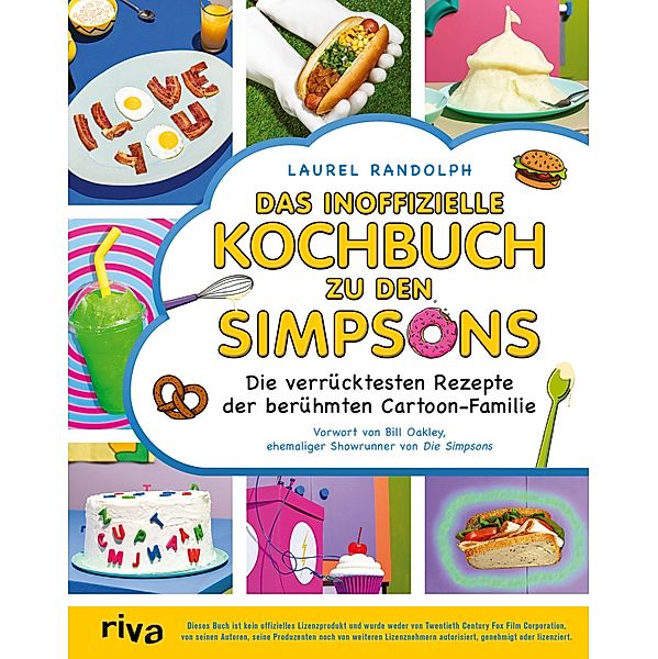 Das inoffizielle Kochbuch zu den Simpsons, Laurel Randolph