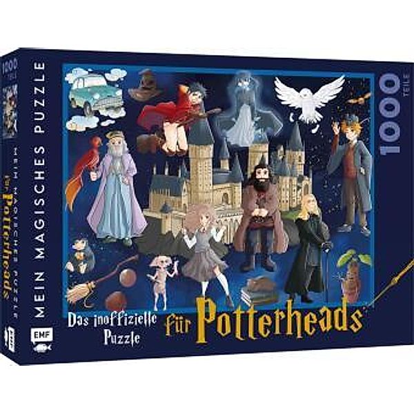 Das inoffizielle Puzzle für Potterheads - Mit 1000 magischen Teilen