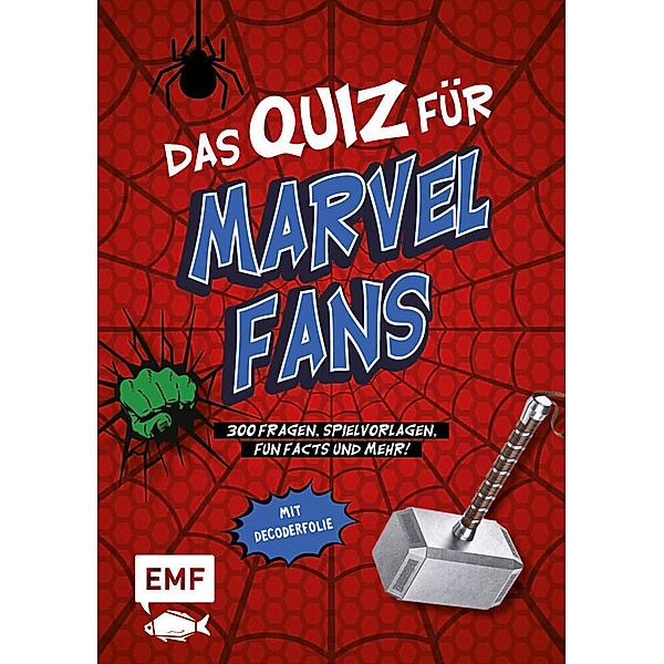 Das inoffizielle Quiz für Marvel-Fans, Silvia Schröer, Paul Schröer