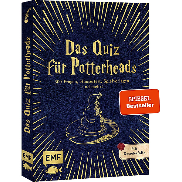 Das inoffizielle Quiz für Potterheads, Janika Krichtel