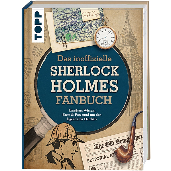 Das inoffizielle Sherlock Holmes Fan-Buch, Ulrich Magin